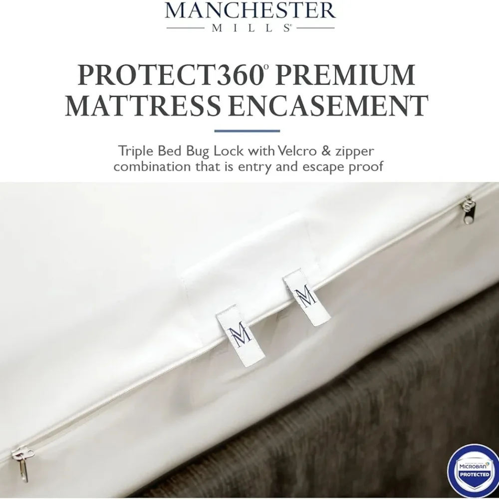 COPY - Manchester Mills Queen Mattress Encasement